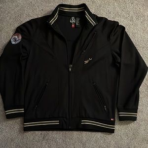 Quicksilver zip up jacket